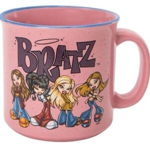 Bratz Novelty Pink Ceramic Mug